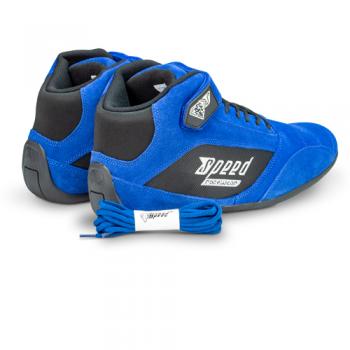 Speed Kartschuhe | MILAN KS-2 | blau | Gr. 43